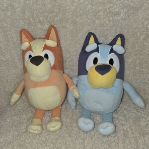 Talking Bluey And Bingo Plush Toy Set